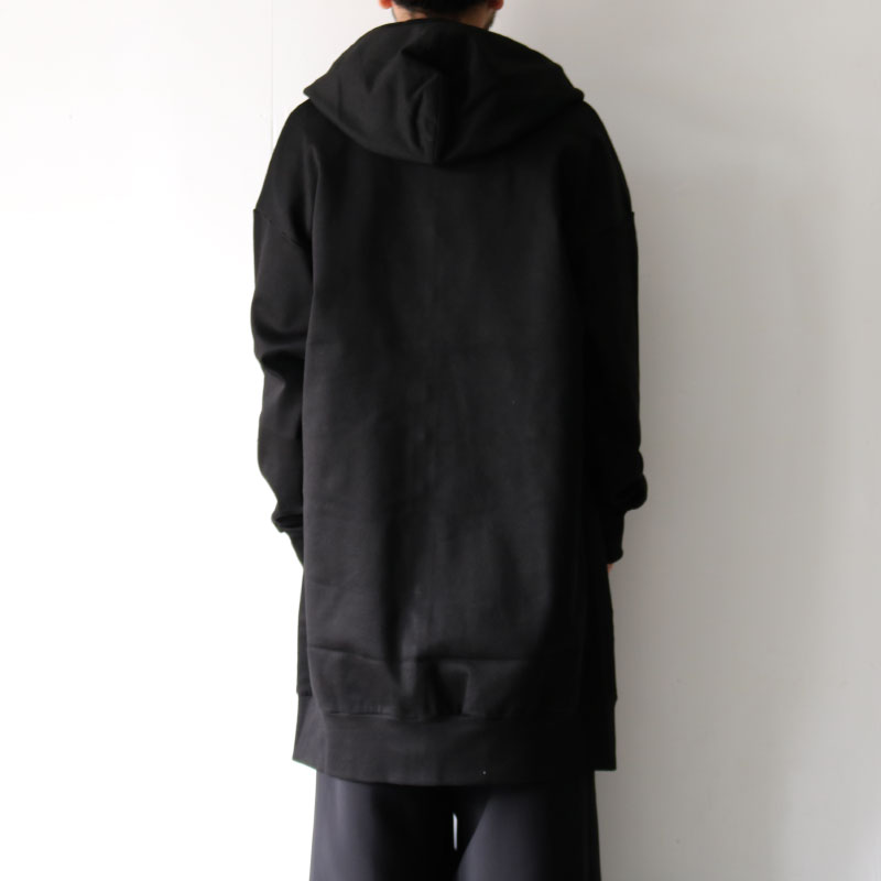 SISE(シセ) / ロングジップアップフーディ :LONG ZIP UP SWEAT[SS-SW SISE(シセ) / ロングジップアップフーディ :LONG ZIP UP SWEAT[SS-SW