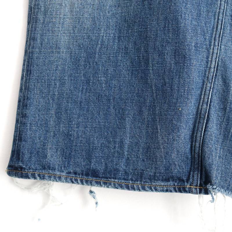 soe(ソーイ) / ワイドジーンズ<Widest Hard Wash Jeans/ 1231-60-007