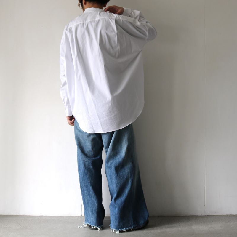 soe(ソーイ) / ワイドジーンズ<Widest Hard Wash Jeans/ 1231-60-007