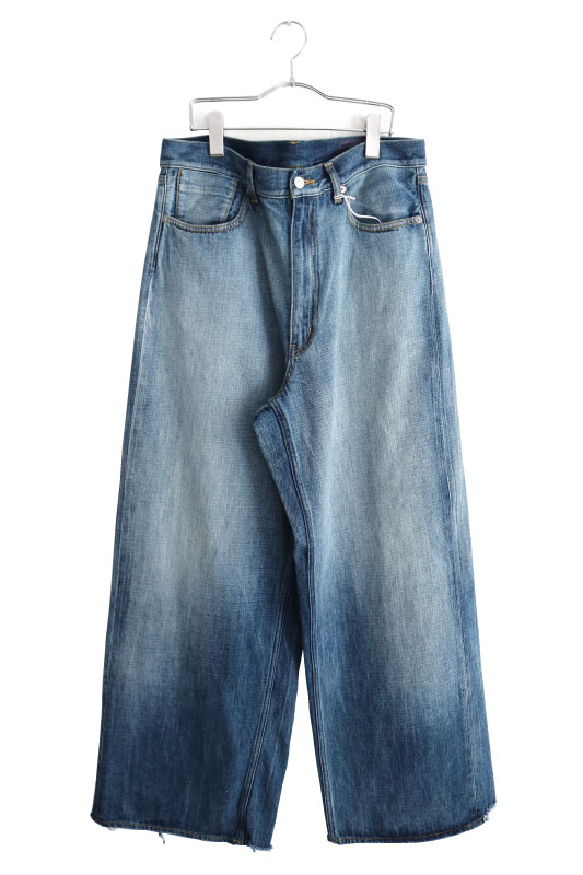 soe(ソーイ) / ワイドジーンズ<Widest Hard Wash Jeans/ 1231-60-007 ...