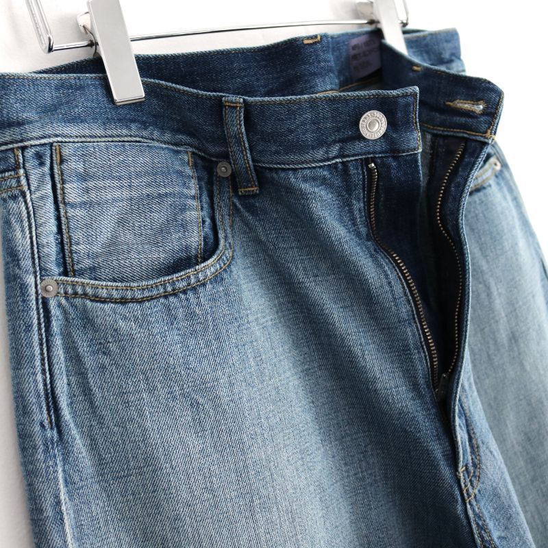soe(ソーイ) / ワイドジーンズ<Widest Hard Wash Jeans/ 1231-60-007