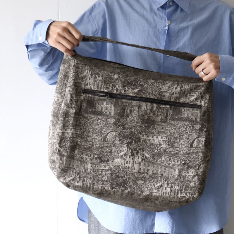 ETHOSENS(エトセンス) / Jaquard bag [4E123-91]（ジャカードバッグ)の