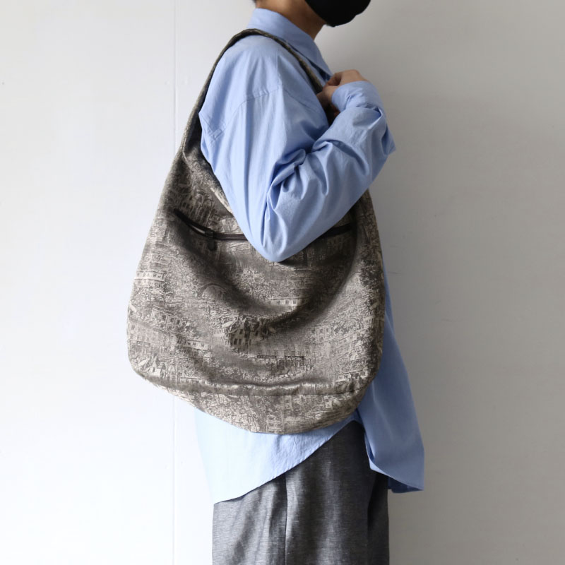 ETHOSENS(エトセンス) / Jaquard bag [4E123-91]（ジャカードバッグ)の