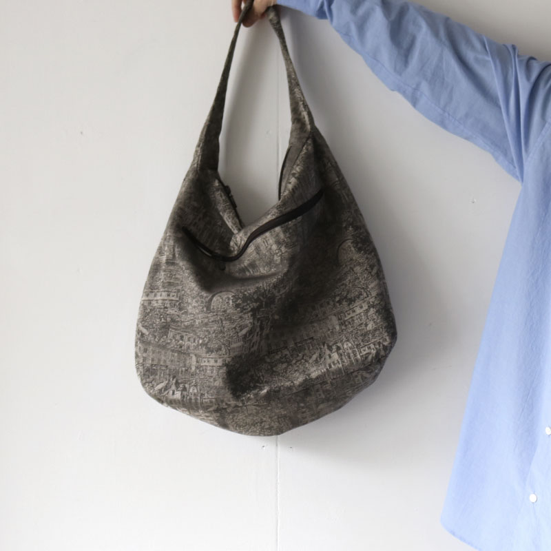 ETHOSENS(エトセンス) / Jaquard bag [4E123-91]（ジャカードバッグ)の