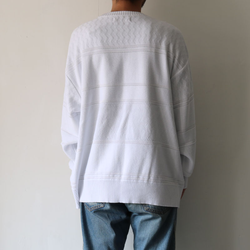 COGNOMEN(コグノーメン)/ニットプルオーバー(SHADE KNIT PULLOVER [RE