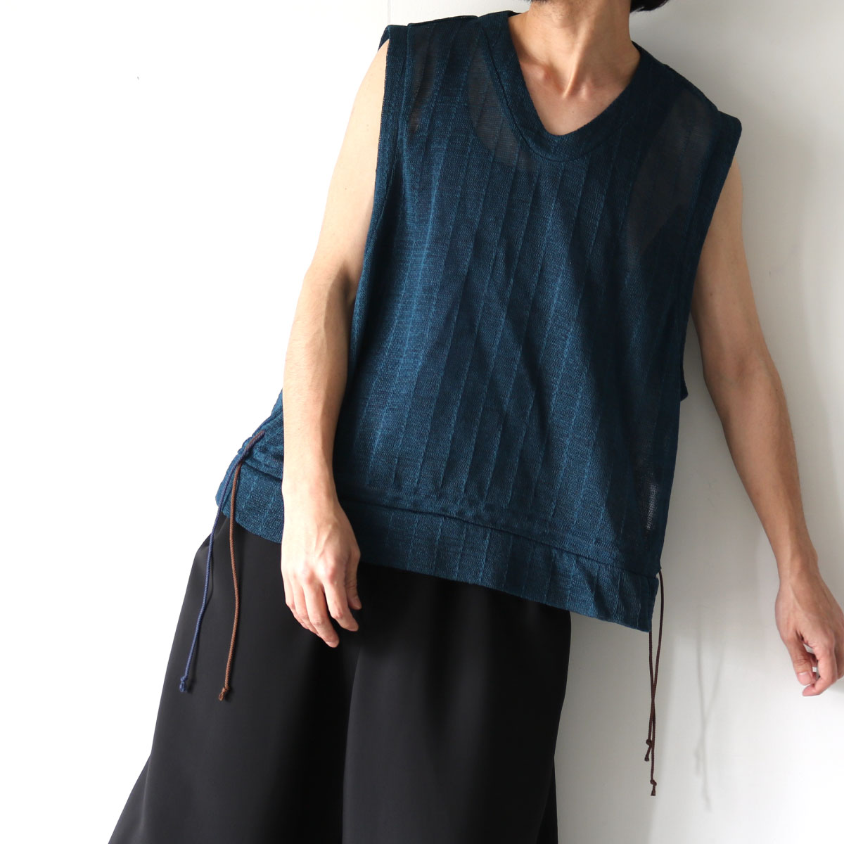 SISE / ニットベスト