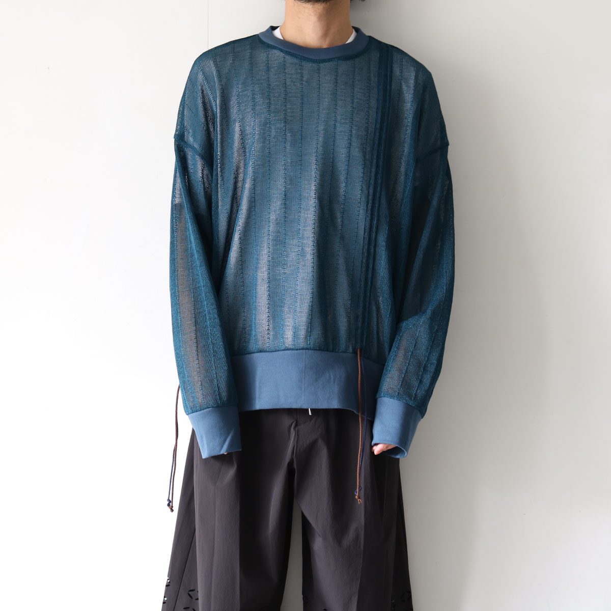 SISEシセ / クルーネックニット：CREWNECK KNIT[SS KNの通販