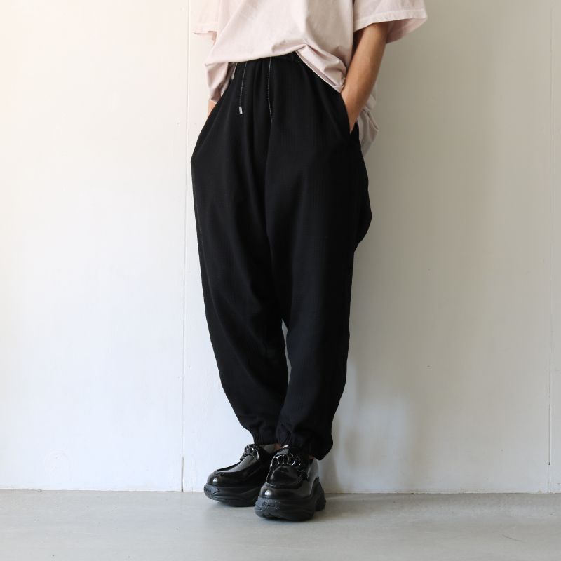 STOF(ストフ) / ジャカードパンツ（COOLMAX JQ pants[SF23SS-17]）の 