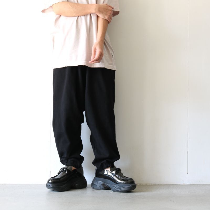 STOF(ストフ) / ジャカードパンツ（COOLMAX JQ pants[SF23SS-17]）の 