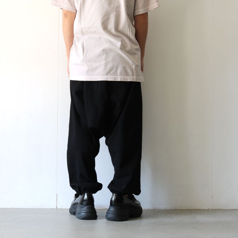 STOF(ストフ) / ジャカードパンツ（COOLMAX JQ pants[SF23SS-17]）の 