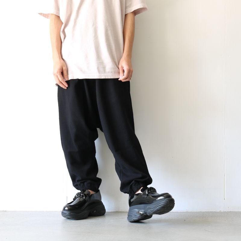 STOF(ストフ) / ジャカードパンツ（COOLMAX JQ pants[SF23SS-17]）の 