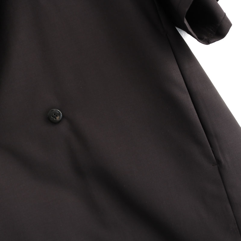 ETHOSENS(エトセンス) / Short sleeve jacket [1E123-32]（シャツ