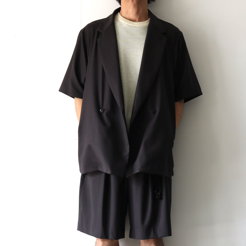 ETHOSENS(エトセンス) / Short sleeve jacket [1E123-32]（シャツ