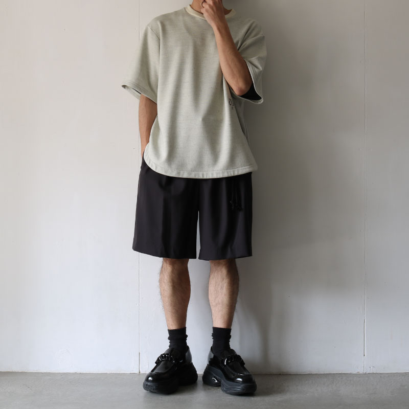 ETHOSENS(エトセンス) / Half pants [1E123-71]（ハーフパンツ)の通販