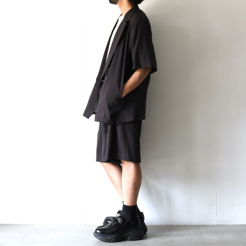 ETHOSENS(エトセンス) / Short sleeve jacket [1E123-32]（シャツ