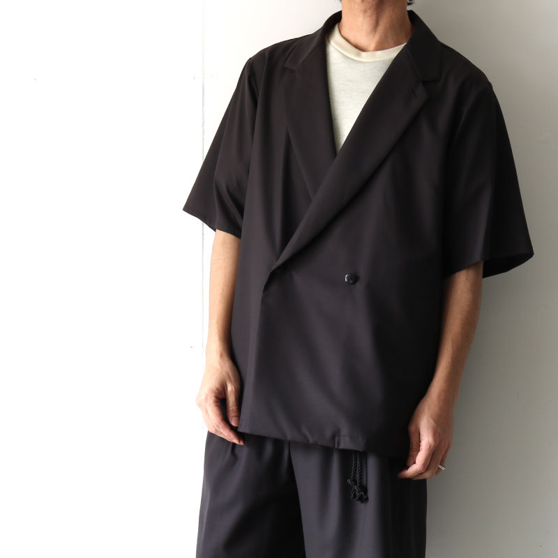 ETHOSENS(エトセンス) / Short sleeve jacket [1E123-32]（シャツ