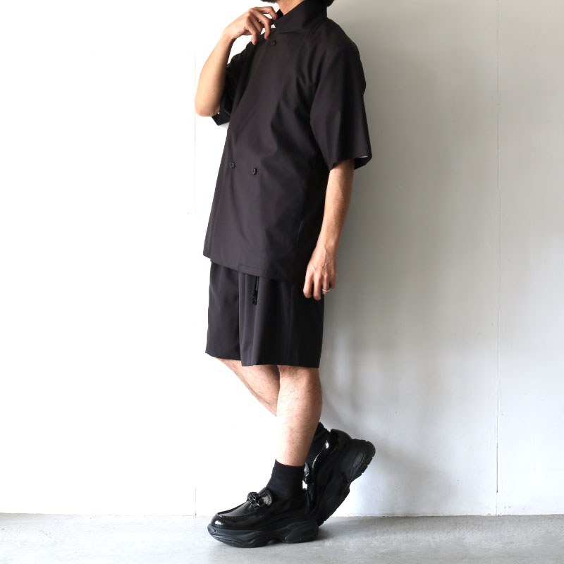 ETHOSENS(エトセンス) / Short sleeve jacket [1E123-32]（シャツ