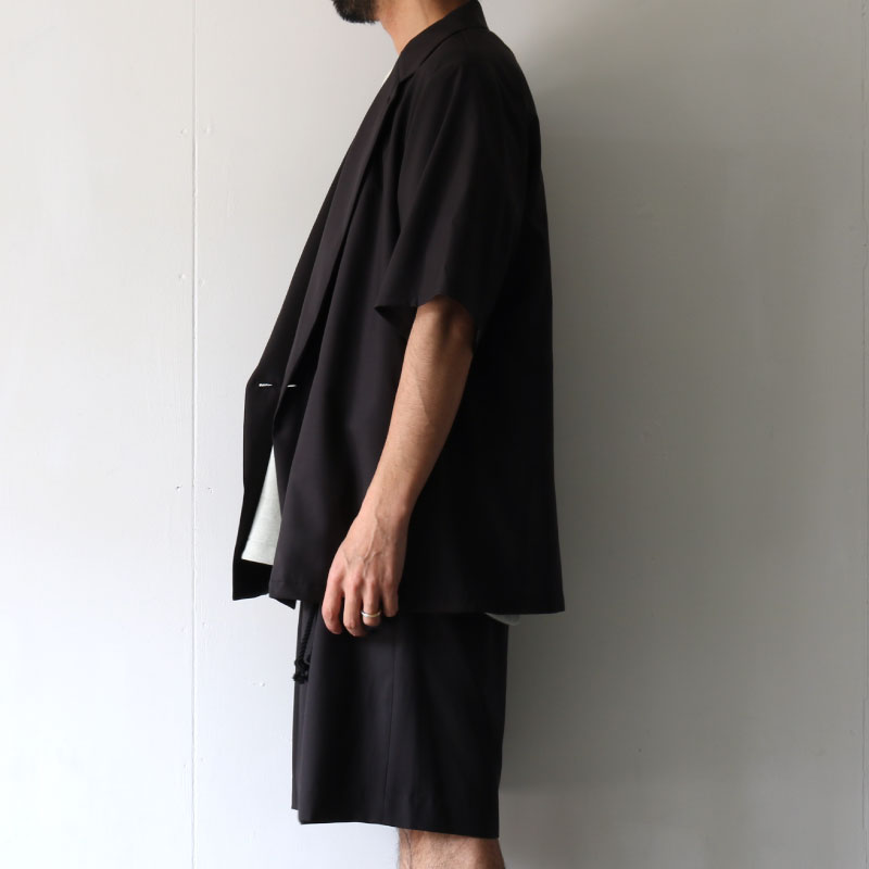 ETHOSENS(エトセンス) / Short sleeve jacket [1E123-32]（シャツ