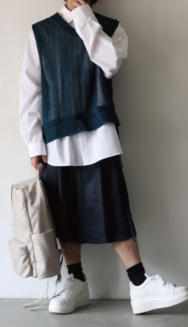 SISE / ニットベスト