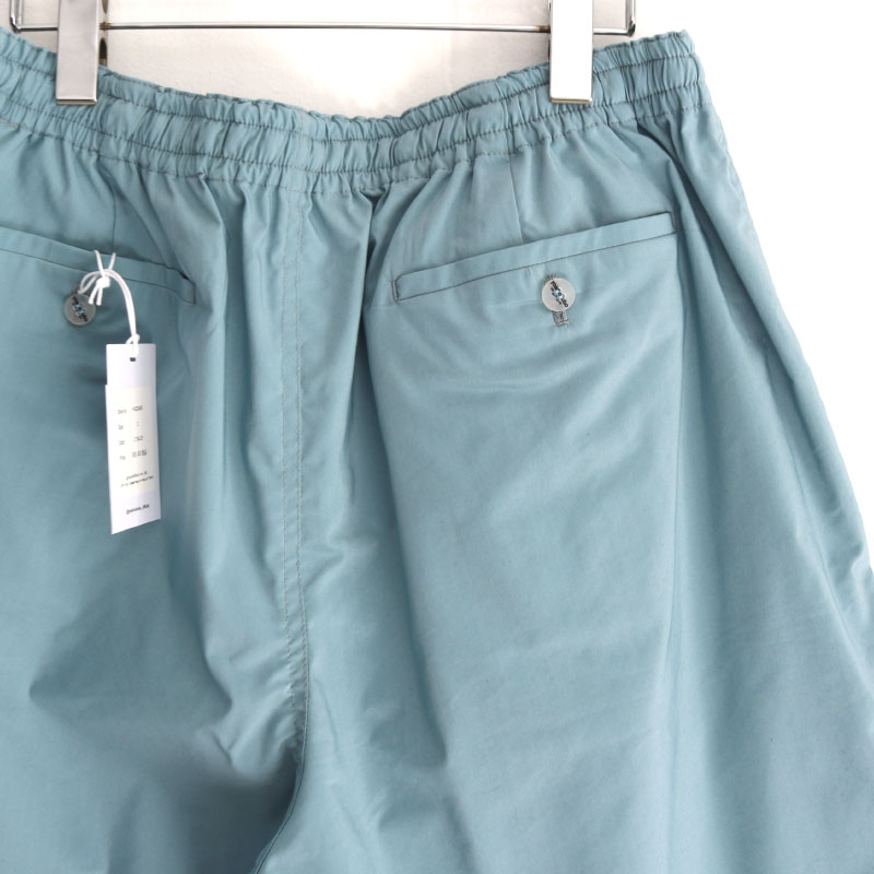 yoshio kubo(ヨシオクボ) / タックショーツ(WEATHER TUCK SHORTS