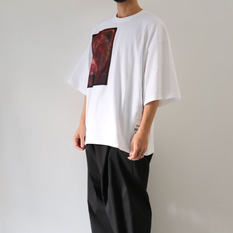 yoshio kubo(ヨシオクボ) / ワイドTシャツ(S/S TEE 