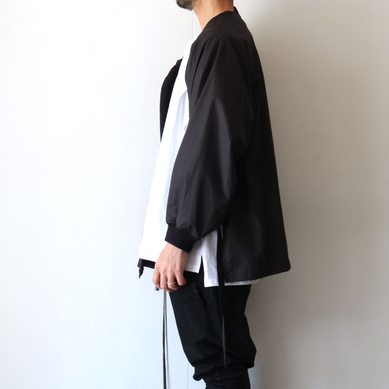 yoshio kuboヨシオクボ / ハーフブルゾンHALF BODY BLOUSON