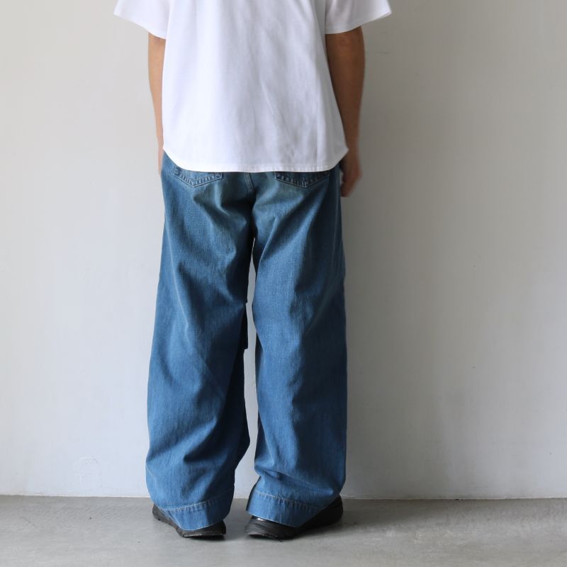 ウエスト73cmbasemark Tucked Denim 23fw