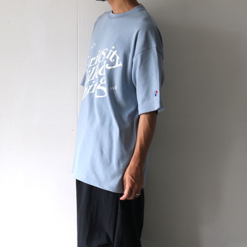 TAUPE[トープ] プリントTシャツ（CKN WAVE TEE[TPM23306001]）の通販−公式取り扱いセレクトショップ  ALuvous/一万円以上送料無料<大阪,中崎町>