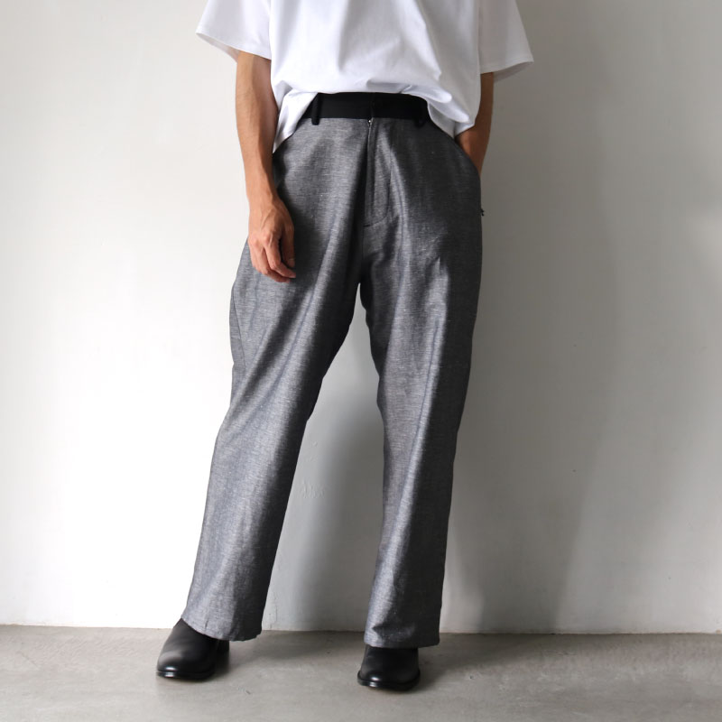 SISE(シセ) / ワイドストレートパンツ：WIDE STRAIGHT PANTS[SS-PT-01