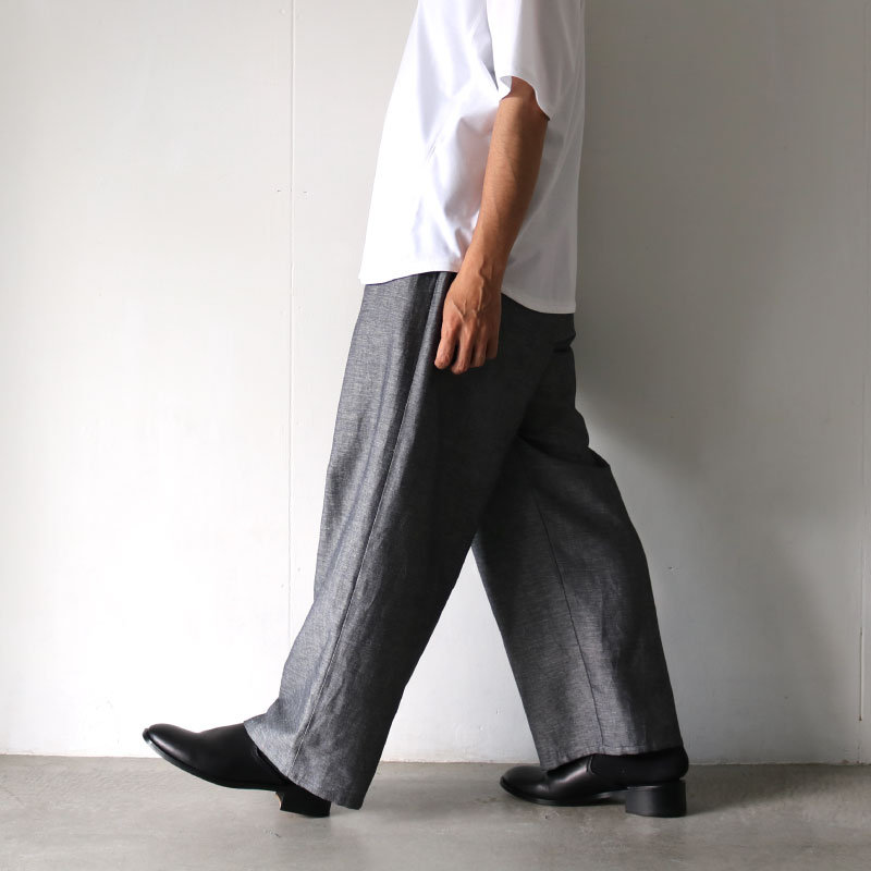 SISE(シセ) / ワイドストレートパンツ：WIDE STRAIGHT PANTS[SS-PT-01