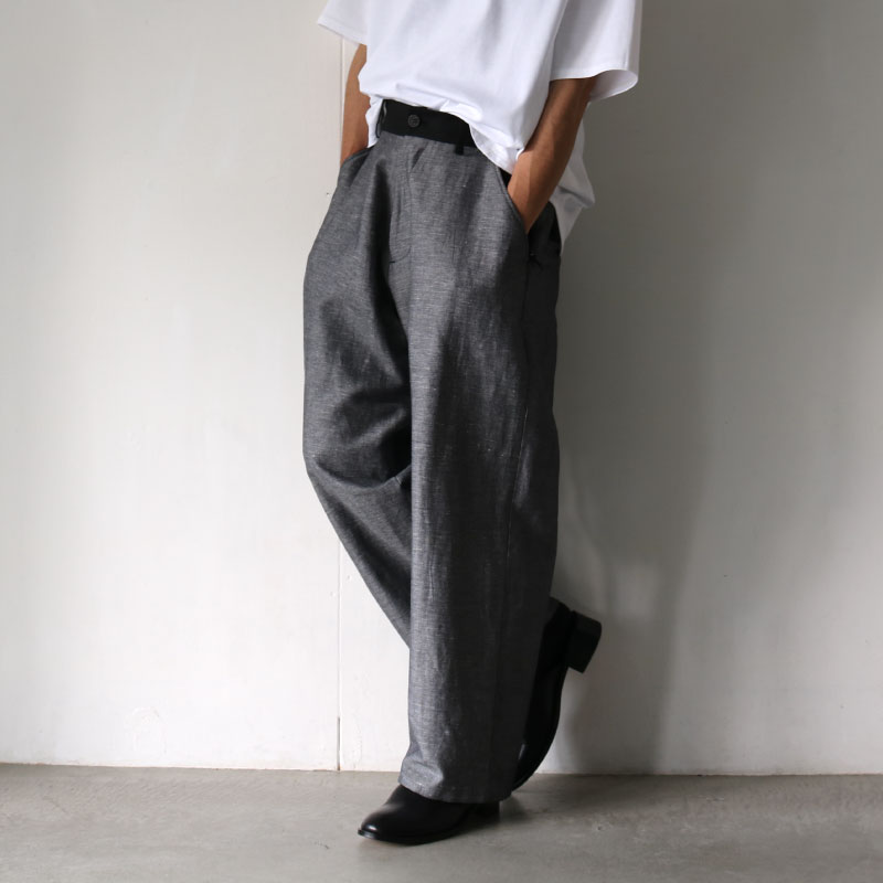 SISE(シセ) / ワイドストレートパンツ：WIDE STRAIGHT PANTS[SS-PT-01