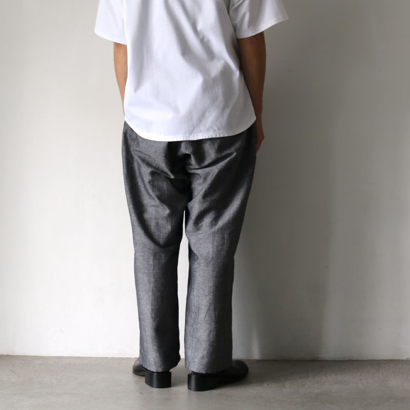 SISE(シセ) / ワイドストレートパンツ：WIDE STRAIGHT PANTS[SS-PT-01