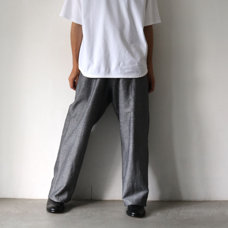 SISE(シセ) / ワイドストレートパンツ：WIDE STRAIGHT PANTS[SS-PT-01