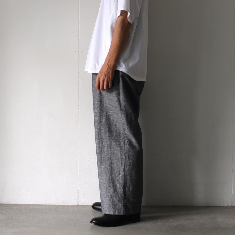 SISE(シセ) / ワイドストレートパンツ：WIDE STRAIGHT PANTS[SS-PT-01