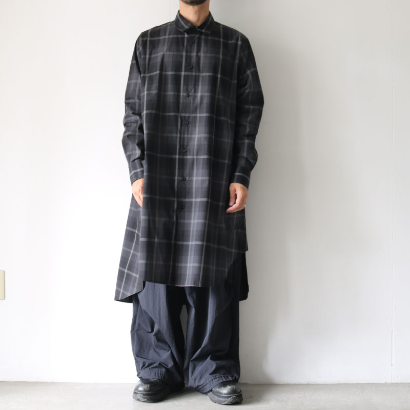 SISE(シセ) / ロングシャツ：LONG SHIRTS[SA-SH-02]の通販−公式 ...