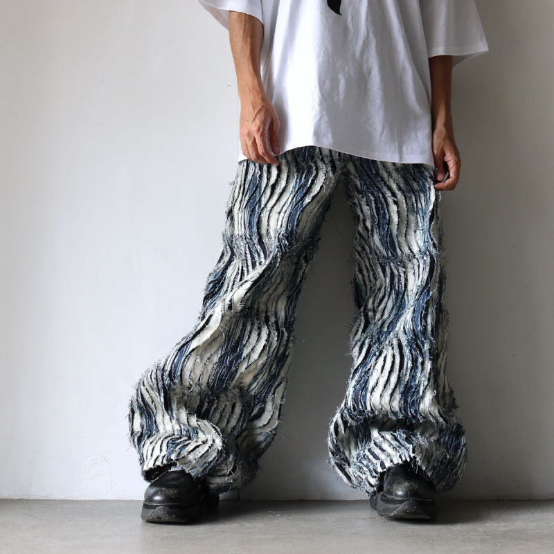 TAAKK / フリンジデニム