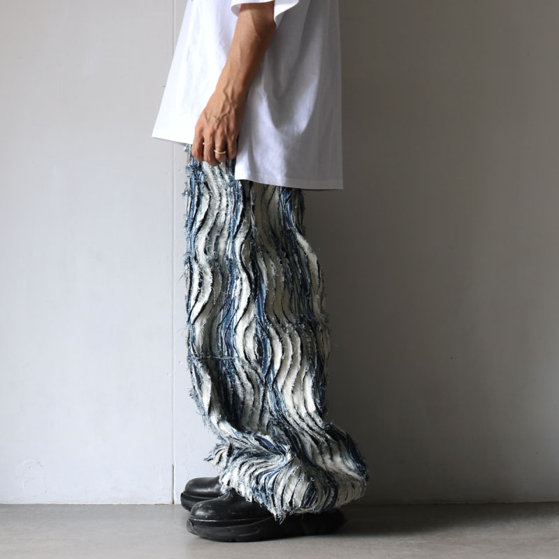 TAAKK / フリンジデニム
