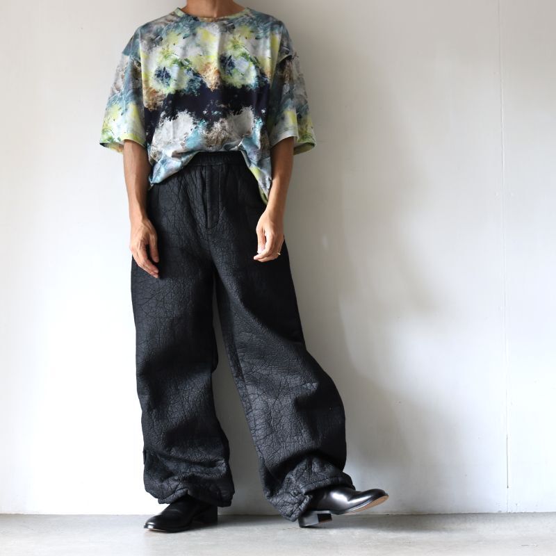 TAAKK(ターク) / フェイクレザーワイドパンツ[FAKE LEATHER WIDE PANTS ...