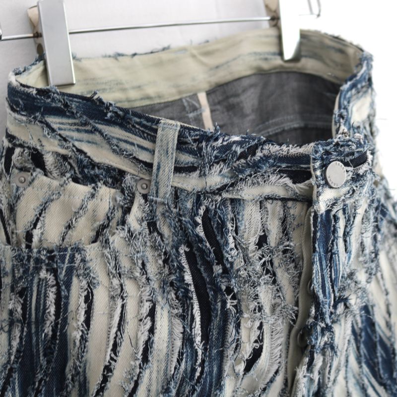 TAAKK(ターク) / フリンジデニム[FRINGE DENIM / TA23AW-PT03]の通販 