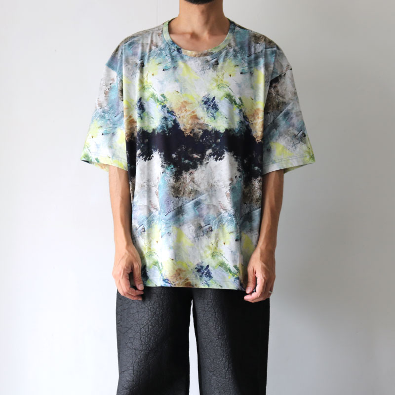 TAAKK / ペイントTシャツ