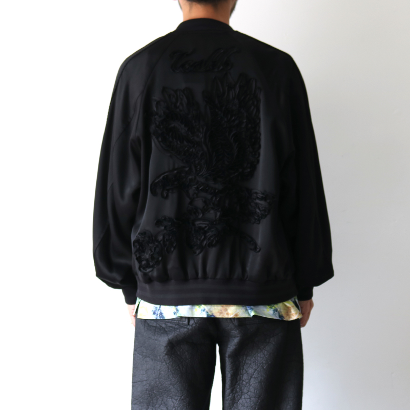 TAAKK(ターク) / エンブロイダリーブルゾン(TAPE EMBROIDERY BLOUSON