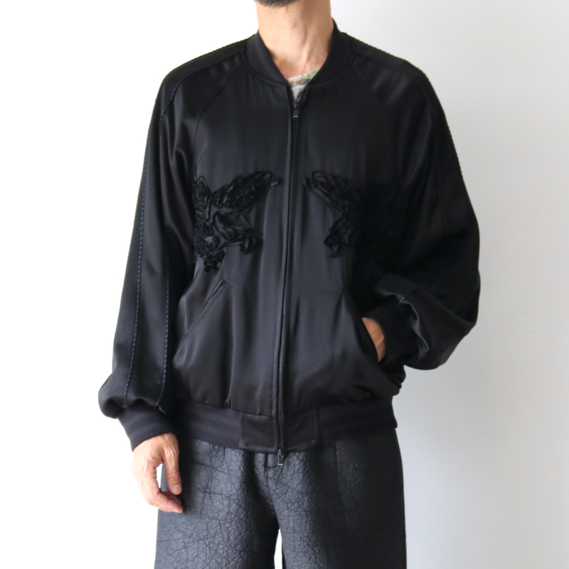 TAAKK(ターク) / エンブロイダリーブルゾン(TAPE EMBROIDERY BLOUSON
