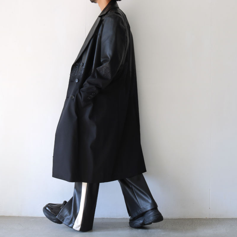 TAAKK(ターク) / チェスターコート(LEATHERIZED COAT [TA23AW-CO013