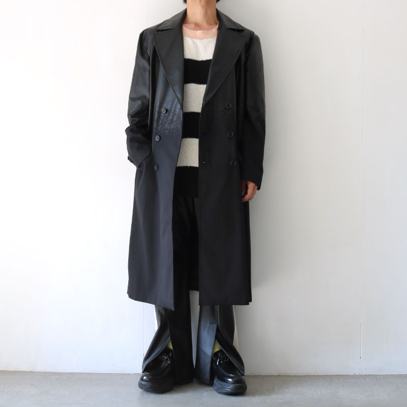 TAAKK(ターク) / チェスターコート(LEATHERIZED COAT [TA23AW-CO013