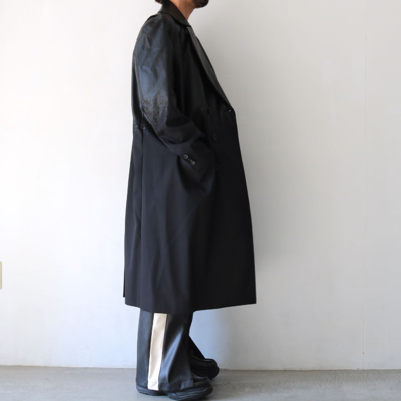 TAAKK(ターク) / チェスターコート(LEATHERIZED COAT [TA23AW-CO013