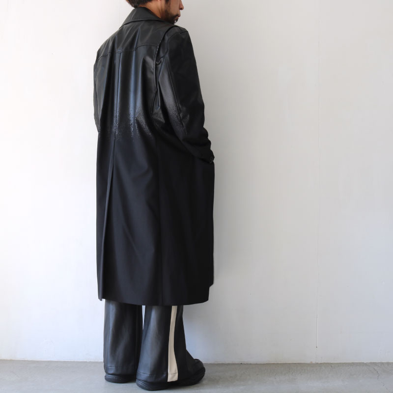 TAAKK(ターク) / チェスターコート(LEATHERIZED COAT [TA23AW-CO013