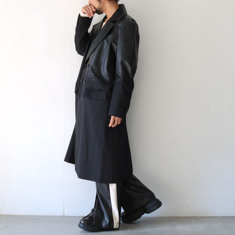 TAAKK(ターク) / チェスターコート(LEATHERIZED COAT [TA23AW-CO013