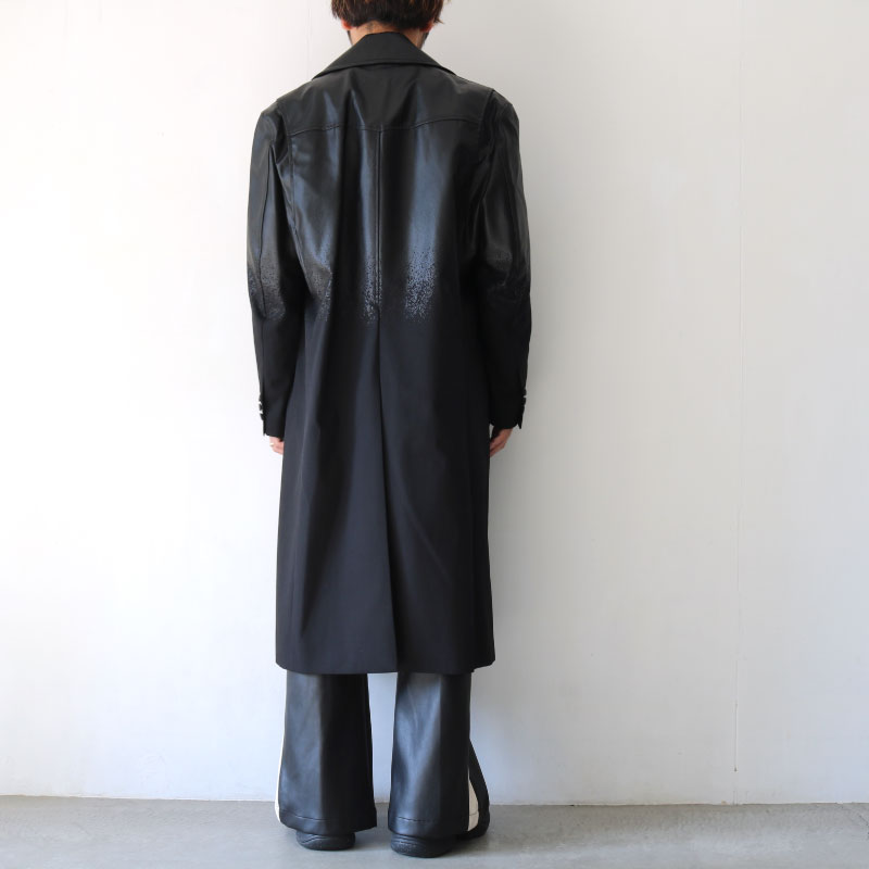 TAAKK(ターク) / チェスターコート(LEATHERIZED COAT [TA23AW-CO013