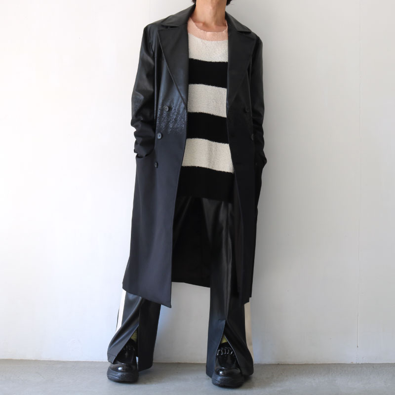 TAAKK(ターク) / チェスターコート(LEATHERIZED COAT [TA23AW-CO013