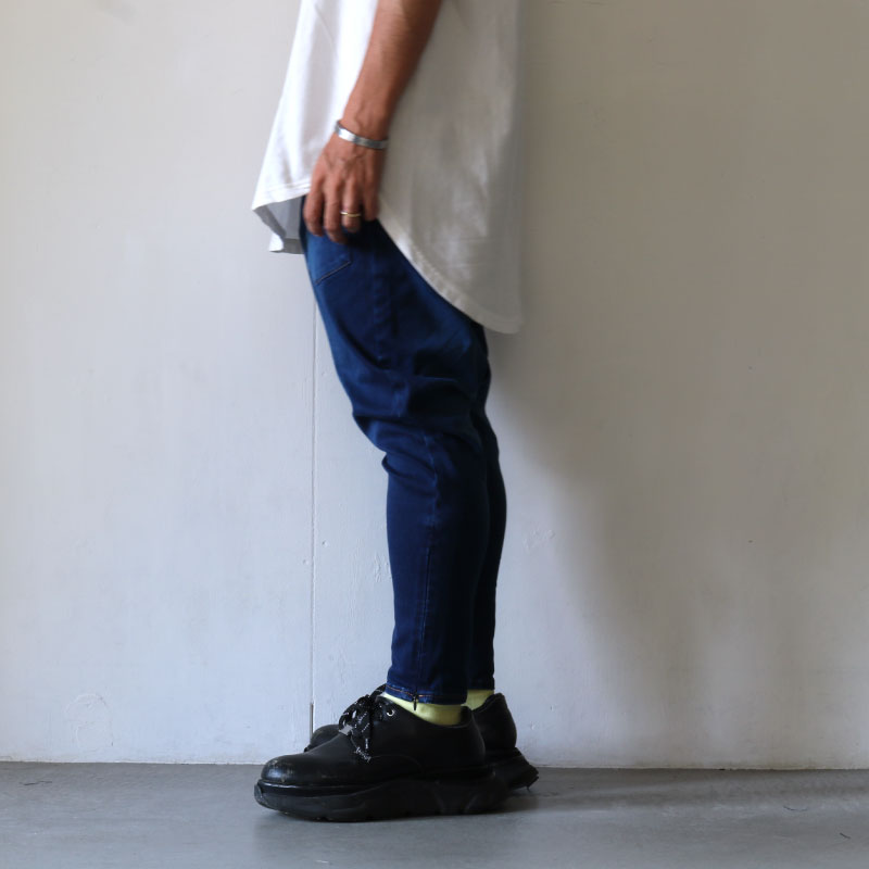 STOF(ストフ) / ハーフターンスキニーパンツ（Half Turn Skinny pants